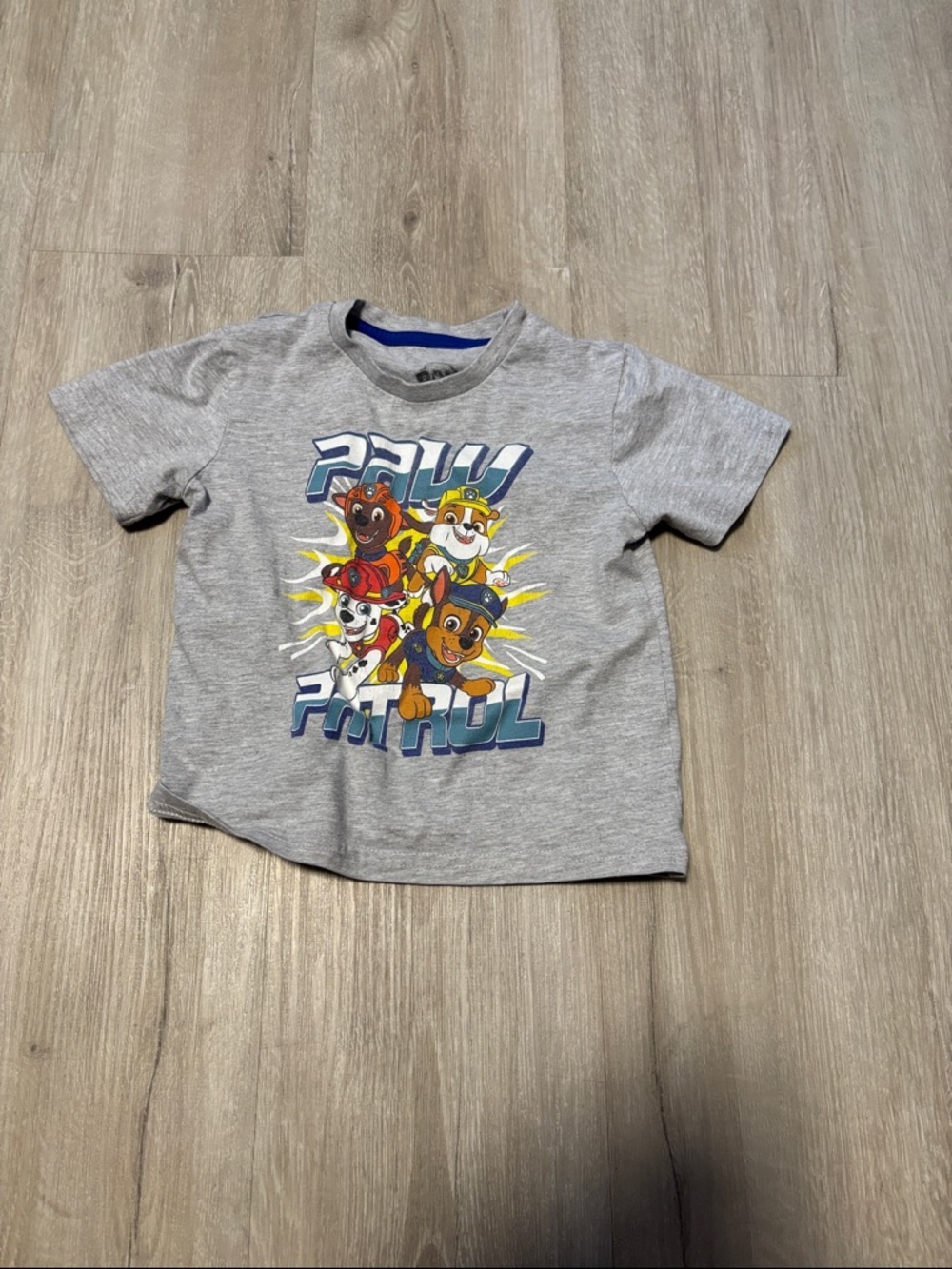 Nickelodeon Grey Paw Patrol Character Tee